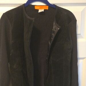 Ganni Men's Dark Jacket